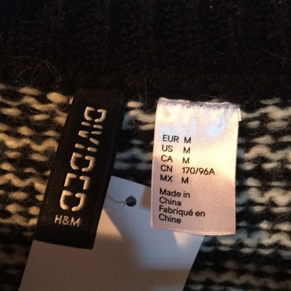 NWT H&M Striped Sweater - Picture 4 of 4